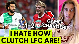 Fuming LFC Keep Winning Harvey Elliott Brilliant Alisson Unreal Palace 12 Liverpool Reaction [upl. by Ahsir]