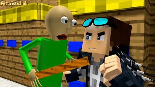 BALDIS BASICS VS GRANNY but its only when steve is on the screen and talking FuturisticHub [upl. by Nova770]