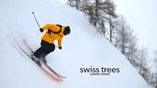 Candide Thovex  Swiss trees [upl. by Lraep20]