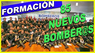 PROMOCION 2023 85 nuevos bombers especialistas [upl. by Rimidalb]