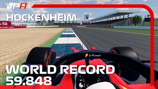 Hockenheim World Record 59848  Project Apex [upl. by Ettenwahs]