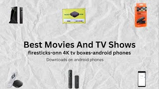 best movies and tv shows app with download on android phones [upl. by Rednas]