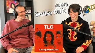 Dad hears TLC quotWaterfallsquot for the first time [upl. by Lovel]