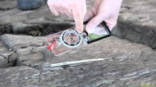 GEOCOAST  Using Geological Compass Measuring Lineation [upl. by Aihn]