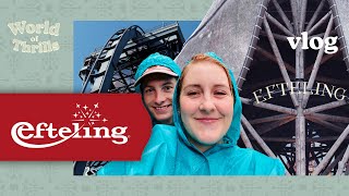 Efteling Vlog  OUR FIRST VISIT  July 2022 [upl. by Nahtanohj]