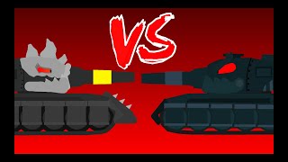 Character Showdowns Ram vs Mons  Cartoons about tanks [upl. by Steve]