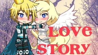 Love storypart 9 season 4Gacha studio [upl. by Australia]