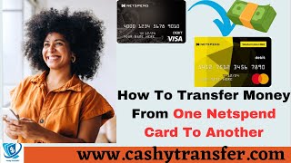 How to Transfer Money From One Netspend Card to Another [upl. by Havener]