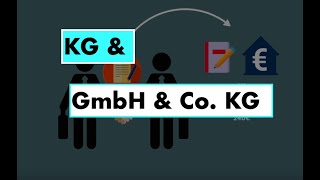 Die Rechtsformen KG und GmbH amp Co KG erklärt [upl. by Halludba730]