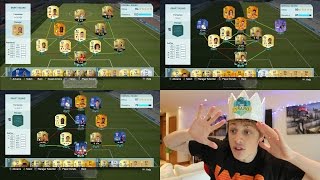 THE BEST NON BBVA FUT DRAFTS  FIFA 16 [upl. by Elleirbag]