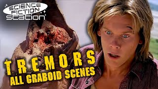 All Graboid Scenes In Tremors 1990  Science Fiction Station [upl. by Abbe703]