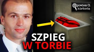 Ciało szpiega znalezione w torbie  2010 r [upl. by Eiznekam661]