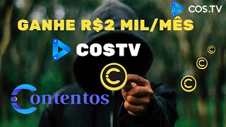 Como ganhar R2 milmês investindo na Costv InvestidorInteligente Aposentadoria Cripto Bitcoin [upl. by Jenny799]