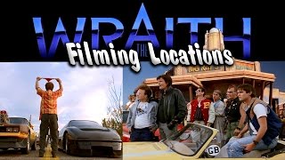 The Wraith Filming Locations  Then and Now [upl. by Eelana]