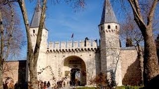 Turquie Vidéo Découverte du palais Topkapi a Istanbul [upl. by Nnewg]