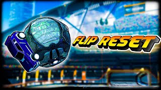 How To FLIP RESET In UNDER 2 Minutes  Rocket League 2023 [upl. by Gentes]