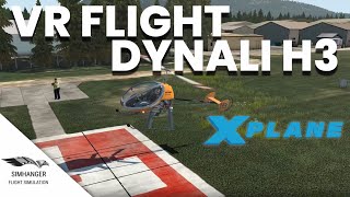 Xplane 1150  VR Flight  Dynali EasyFlyer H3  VSKYLABS [upl. by Rodolfo]