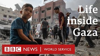 Gaza What life is like for people living there and why this is happening now  BBC World Service [upl. by Aniret993]