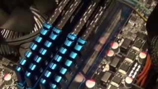 Corsair Vengeance Blue 16GB DDR3 SDRAM Memory CMZ16GX3M4A1600C9B Review [upl. by Eelta455]