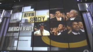 Kevin Spacey Wins Best Actor 2000 Oscars [upl. by Mic933]