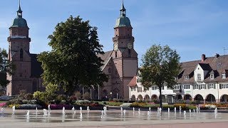 Freudenstadt im Schwarzwald Sehenswürdigkeiten [upl. by Wallache]