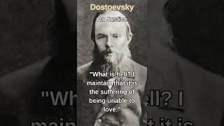 Dostoevsky knew what torments humans dostoevsky philosophy [upl. by Niar223]