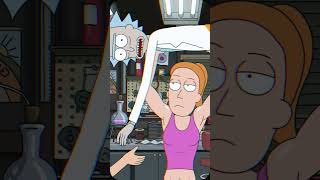 DROP INTELLIGENCE  Rick amp Morty 🛸season7 shorts 707 [upl. by Pilihp]