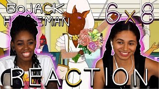 BoJack Horseman 6x8  quotA Quick One While Hes Awayquot REACTION [upl. by Ecinwahs]