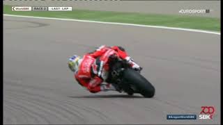 SBK 2016 Spagna gara 2 ARAGON [upl. by Maggie]