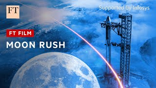 Moon rush the launch of a lunar economy  FT Film [upl. by Grimbal892]