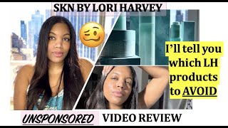 THE MOST HONEST REVIEW  WATCH BEFORE BUYING SKN by LH  UNSPONSORED  LORI HARVEY SKINCARE [upl. by Sible]