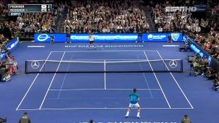 Roddick Imitates Nadal HD [upl. by Attebasile]