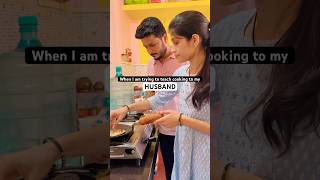 Cooking Sikhana to Bhari pad Gaya🙄comedy couplegoals youtubeshorts viralvideo shorts trending [upl. by Karin]