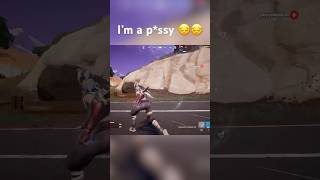 Im so scared fortnite fortniteclips fortnitefunny [upl. by Ynney451]