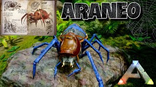 Como tamear araneo en Ark Mobile [upl. by Reginauld]