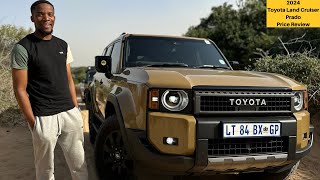 2024 Toyota Land Cruiser Prado Price Review  Cost Of Ownership  Features  Models  Practicality [upl. by Shoifet527]