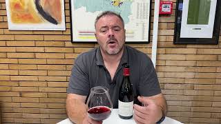 Wine Review Domaine de Montille Beaune Premier Cru Les Sizies 2018 [upl. by Dlaner]