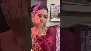 Get Unready With Me ytshorts shorts youtube makeupremoving unready shrutisharma music song [upl. by Klina20]