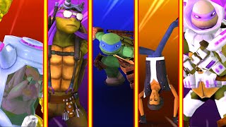 TMNT Legends mutagen man Donnie Movie Leo Xever Donnie Space [upl. by Adelina]