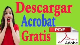 DESCARGAR ACROBAT PRO DC 2023 FULL ACTIVADO EN ESPAÑOL ¦DESCARGAR ADOBE ACROBAT PRO 2023 [upl. by Assertal]