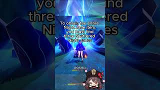 Achievement And Location GuideHow to get Night Jade  Genshin Impact GenshinImpact Natlan Gaming [upl. by Eenyaj]