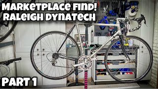 Market Place find  Raleigh DynaTech Pro Titanium part 1 [upl. by Alatea830]