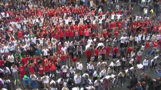 Flashmob 125 jaar Stedelijk Gymnasium Breda [upl. by Eiclud]