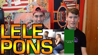 Reacting to LELE PONS [upl. by Ramsa]