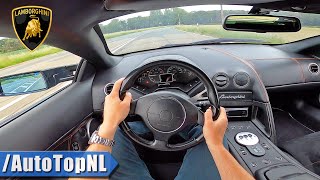 LAMBORGHINI MURCIELAGO V12 TUBI EXHAUST POV Test Drive by AutoTopNL [upl. by Muhammad]