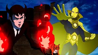 「AMV」 Klarion The Witch Boy vs Doctor Fate  Finish Line [upl. by Nahtal]