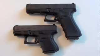 Glock 26 Gen 4 vs Glock 17 Gen 4 [upl. by Radu]