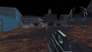 The Terminator SkyNET 1996 Bethesdas latest Terminator game  playing good MSDOS games 22 [upl. by Liahus204]