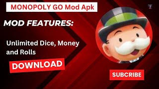 MONOPOLY GO Mod Apk 1366 Unlimited Dice [upl. by Eelyk848]