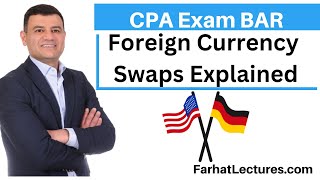 Foreign Currency Swaps CPA Exam [upl. by Kore]